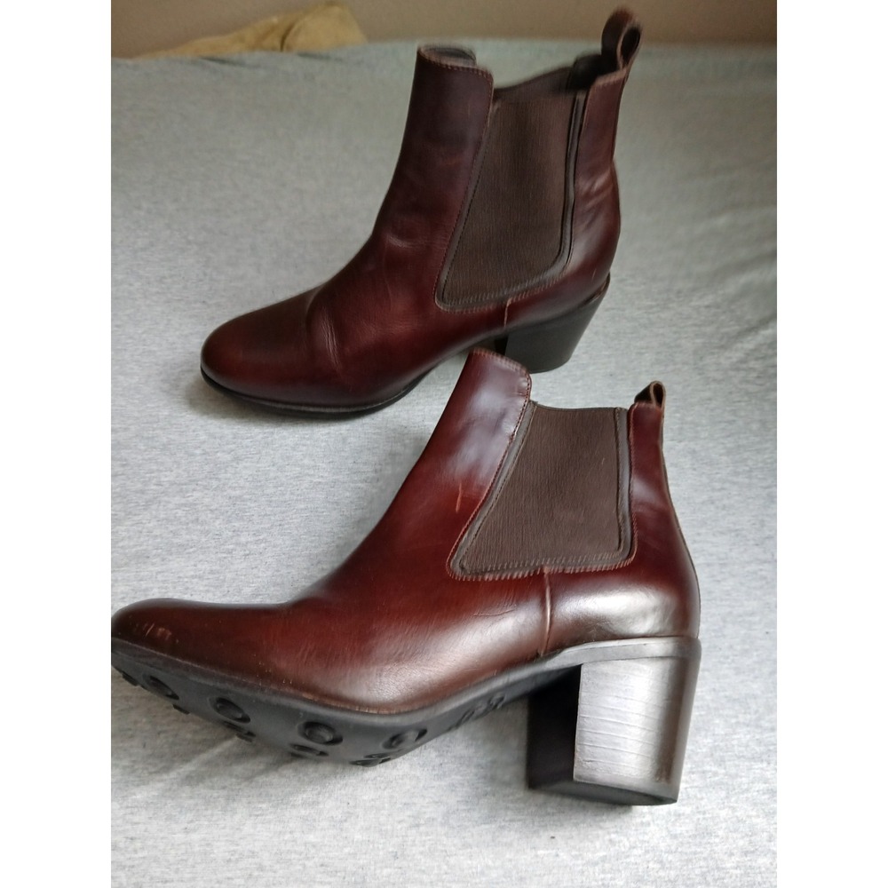 Thursday Boots Womens 9.5 Everyday Leather Chelsea Ankle Comfort Casual Boho